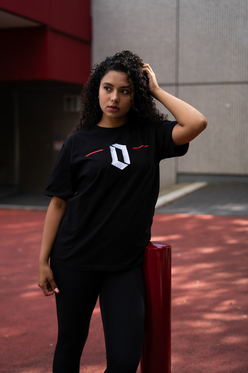 OMAR STICHNARBEN SHIRT